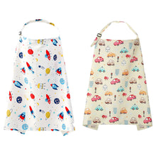 Load image into Gallery viewer, Adjustable Mum Breastfeeding Apron Mother Outing Breastfeeding Cover Baby Feeding Nursing Cloth Outdoor Privacy Cover
