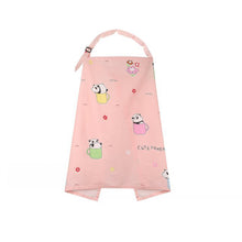 Load image into Gallery viewer, Adjustable Mum Breastfeeding Apron Mother Outing Breastfeeding Cover Baby Feeding Nursing Cloth Outdoor Privacy Cover