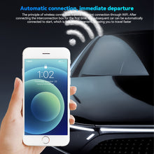Load image into Gallery viewer, Car Smart Android Auto Wireless Carplay Ai Box Adapter Wired To Wireless Adapter Carplay Plug And Play For lPhone Phone