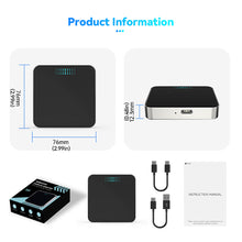 Load image into Gallery viewer, Car Smart Android Auto Wireless Carplay Ai Box Adapter Wired To Wireless Adapter Carplay Plug And Play For lPhone Phone