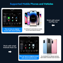 Load image into Gallery viewer, Car Smart Android Auto Wireless Carplay Ai Box Adapter Wired To Wireless Adapter Carplay Plug And Play For lPhone Phone