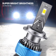 Load image into Gallery viewer, 1PC LED Car Headlight LED Lamp High and Low Beam Bulbs Automobiles Lamp 4500LM Lights H1 H3 H4 H7 H11 9005 9006 9012