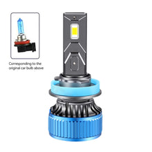 Load image into Gallery viewer, 1PC LED Car Headlight LED Lamp High and Low Beam Bulbs Automobiles Lamp 4500LM Lights H1 H3 H4 H7 H11 9005 9006 9012
