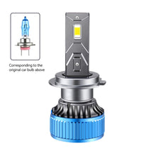Load image into Gallery viewer, 1PC LED Car Headlight LED Lamp High and Low Beam Bulbs Automobiles Lamp 4500LM Lights H1 H3 H4 H7 H11 9005 9006 9012