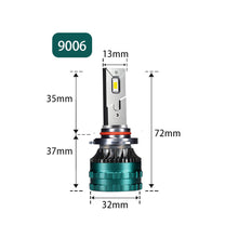 Load image into Gallery viewer, 1PC H1 H4 H7 H11 9005 9006 LED Car Headlight LED Lamp High and Low Beam Bulbs Automobiles Lamp 40000LM Lights White