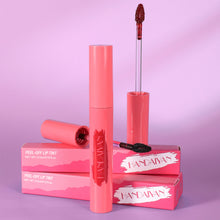 Load image into Gallery viewer, 6 Colors Matte Velvet Peel-off Lip Gloss Waterproof Non-fading Long Lasting Lip Glaze Lip Makeup Cosmetics
