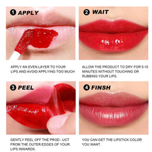Load image into Gallery viewer, 6 Colors Matte Velvet Peel-off Lip Gloss Waterproof Non-fading Long Lasting Lip Glaze Lip Makeup Cosmetics