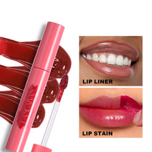 Load image into Gallery viewer, 6 Colors Matte Velvet Peel-off Lip Gloss Waterproof Non-fading Long Lasting Lip Glaze Lip Makeup Cosmetics