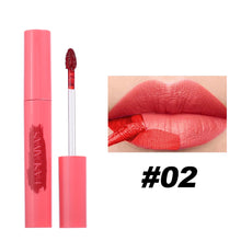 Load image into Gallery viewer, 6 Colors Matte Velvet Peel-off Lip Gloss Waterproof Non-fading Long Lasting Lip Glaze Lip Makeup Cosmetics