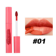 Load image into Gallery viewer, 6 Colors Matte Velvet Peel-off Lip Gloss Waterproof Non-fading Long Lasting Lip Glaze Lip Makeup Cosmetics