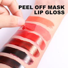 Load image into Gallery viewer, 6 Colors Matte Velvet Peel-off Lip Gloss Waterproof Non-fading Long Lasting Lip Glaze Lip Makeup Cosmetics