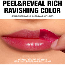 Load image into Gallery viewer, 6 Colors Matte Velvet Peel-off Lip Gloss Waterproof Non-fading Long Lasting Lip Glaze Lip Makeup Cosmetics