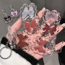 Load image into Gallery viewer, 4 Colors Moisturizing Hydrating Water-light Lip Gloss Long-lasting Non-sticky Butterfly Solid Lip Glaze Lip Makeup Cosmetics
