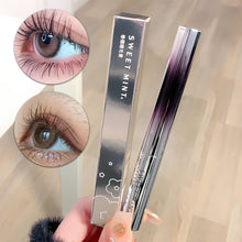 Load image into Gallery viewer, Curling Waterproof Sweatproof Mascara Non-smudge Slender Dense Mascara Natural Long-lasting Eyes Makeup Cosmetics