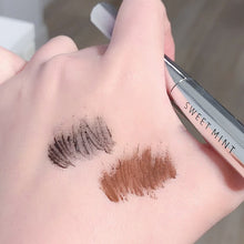 Load image into Gallery viewer, Curling Waterproof Sweatproof Mascara Non-smudge Slender Dense Mascara Natural Long-lasting Eyes Makeup Cosmetics