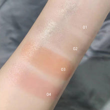Load image into Gallery viewer, High Gloss Blusher Stick Waterproof Long-lasting Natural Brightening Fine Flashing Portable Blusher Face Makeup Cosmetics