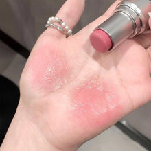 Load image into Gallery viewer, High Gloss Blusher Stick Waterproof Long-lasting Natural Brightening Fine Flashing Portable Blusher Face Makeup Cosmetics