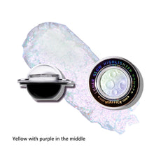 Load image into Gallery viewer, 3 Colors Glitter Glossy Highlighter Powder Face Body Shimmer Powder Natural Stereoscopic Brighten Highlight Makeup Cosmetics