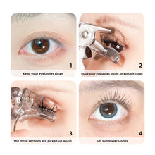 Load image into Gallery viewer, Fine Comb Tooth Wide-angle Eyelash Curler Local Eyelash Curler Natural Curling Long-lasting Shaping Eyelash Tools