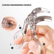 Load image into Gallery viewer, Fine Comb Tooth Wide-angle Eyelash Curler Local Eyelash Curler Natural Curling Long-lasting Shaping Eyelash Tools