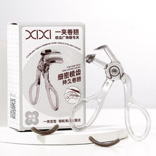 Load image into Gallery viewer, Fine Comb Tooth Wide-angle Eyelash Curler Local Eyelash Curler Natural Curling Long-lasting Shaping Eyelash Tools