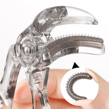Load image into Gallery viewer, Fine Comb Tooth Wide-angle Eyelash Curler Local Eyelash Curler Natural Curling Long-lasting Shaping Eyelash Tools