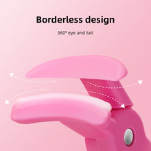 Load image into Gallery viewer, Portable Borderless Eyelash Curler Natural Curling Long-lasting Shaping Wide Angle Eyelash Curler Eyelash Tool