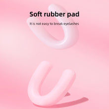 Load image into Gallery viewer, Portable Borderless Eyelash Curler Natural Curling Long-lasting Shaping Wide Angle Eyelash Curler Eyelash Tool