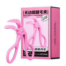 Load image into Gallery viewer, Portable Borderless Eyelash Curler Natural Curling Long-lasting Shaping Wide Angle Eyelash Curler Eyelash Tool