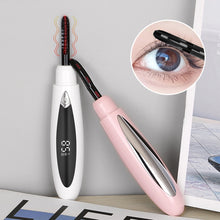 Load image into Gallery viewer, Electric Heating Curling Eyelash Curler USB Charging Portable Three-speed Temperature Control Eyelash Curler Eyelash Tool