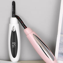 Load image into Gallery viewer, Electric Heating Curling Eyelash Curler USB Charging Portable Three-speed Temperature Control Eyelash Curler Eyelash Tool