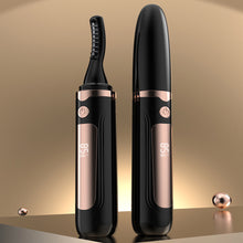 Load image into Gallery viewer, USB Charging Electric Eyelash Curler Four-speed Temperature Control Electric Heating Curling Eyelash Curler Long-lasting Shaping Eyelash Tool