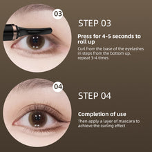 Load image into Gallery viewer, USB Charging Electric Eyelash Curler Four-speed Temperature Control Electric Heating Curling Eyelash Curler Long-lasting Shaping Eyelash Tool