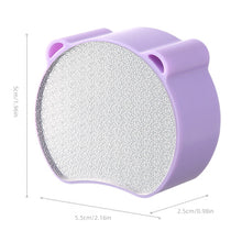 Load image into Gallery viewer, Double-sided Nano-glass 2-in-1 Foot Grinder Hair Remover Convenient Washable Manual Exfoliator Foot Care Tool Hair Removal Tool