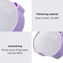 Load image into Gallery viewer, Double-sided Nano-glass 2-in-1 Foot Grinder Hair Remover Convenient Washable Manual Exfoliator Foot Care Tool Hair Removal Tool