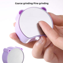 Load image into Gallery viewer, Double-sided Nano-glass 2-in-1 Foot Grinder Hair Remover Convenient Washable Manual Exfoliator Foot Care Tool Hair Removal Tool