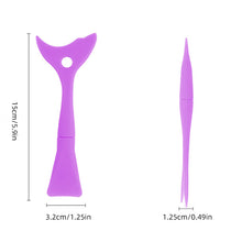 Load image into Gallery viewer, Multifunctional Silicone Eye Makeup Aid Convenient Eyeliner Eyeshadow Mascara Baffle Auxiliary Tool Portable Beauty Makeup Tool