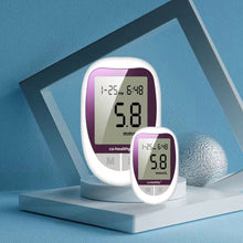 Load image into Gallery viewer, Blood Glucose Meter Household Precision Auto Coding Blood Glucose Monitor Test Paper Blood Measuring Instrument Health Monitoring