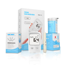 Load image into Gallery viewer, Household Precision Blood Glucose Meter Automatic Non-adjustable Code Blood Glucose Monitor Test Paper Blood Glucose Measuring Instrument