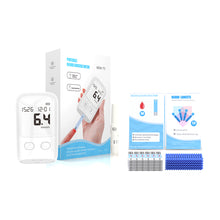 Load image into Gallery viewer, Household Precision Blood Glucose Meter Automatic Non-adjustable Code Blood Glucose Monitor Test Paper Blood Glucose Measuring Instrument