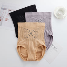 Load image into Gallery viewer, High-waisted Hip-lifting Abdomen Pants High Elastic Hollowed Out Breathable Waist Shapewear Seamless Sculpting Pants for Women