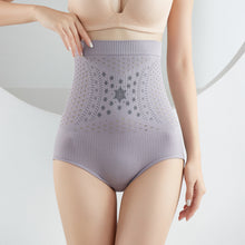 Load image into Gallery viewer, High-waisted Hip-lifting Abdomen Pants High Elastic Hollowed Out Breathable Waist Shapewear Seamless Sculpting Pants for Women