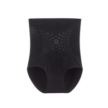 Load image into Gallery viewer, High-waisted Hip-lifting Abdomen Pants High Elastic Hollowed Out Breathable Waist Shapewear Seamless Sculpting Pants for Women