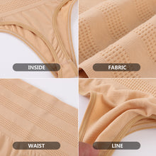 Load image into Gallery viewer, Women Mid-waist Compression Pants Elastic Slim Waist Shaping Triangle Thong Comfortable Breathable Seamless Shapewear