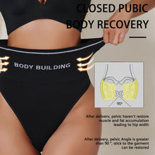Load image into Gallery viewer, Body Shaping Tummy Control Pants Mid-waist Corset Thong Elastic Slimming Underwear Breathable Seamless Shapewear for Women