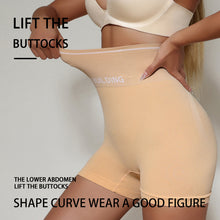 Load image into Gallery viewer, Women High-waisted Tummy Control Pants Tightening Abdomen Lifting Buttock Shapewear Comfortable Seamless Body Shaping Underwear