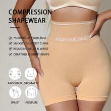 Load image into Gallery viewer, Women High-waisted Tummy Control Pants Tightening Abdomen Lifting Buttock Shapewear Comfortable Seamless Body Shaping Underwear