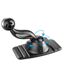 Load image into Gallery viewer, Car 17mm Ball Bracket Base Double Headed Instrument Panel Support Stand Accessories for Mobile Phone Bracket