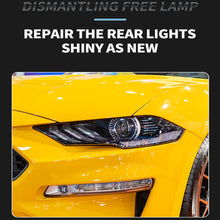 Load image into Gallery viewer, 120ml Car Headlight Light Restorative Liquid Removing Oxidation Dirt Headlight Repair Polish Restoration Liquid