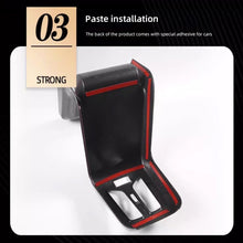 Load image into Gallery viewer, Car Rear Air Conditioning Outlet Vent Cover Trim Sticker Accessories Carbon Fiber ABS Style For BMW X1 U11 2023 2024